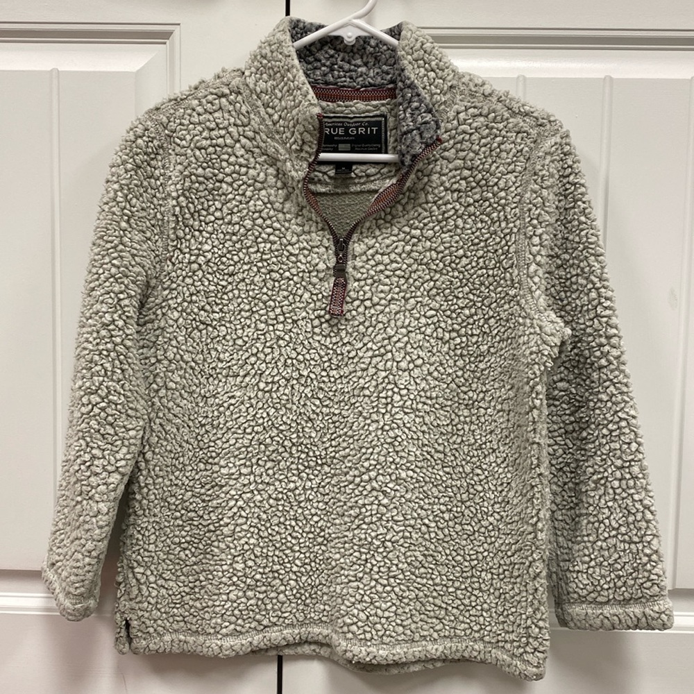 True Grit Sherpa Pullover